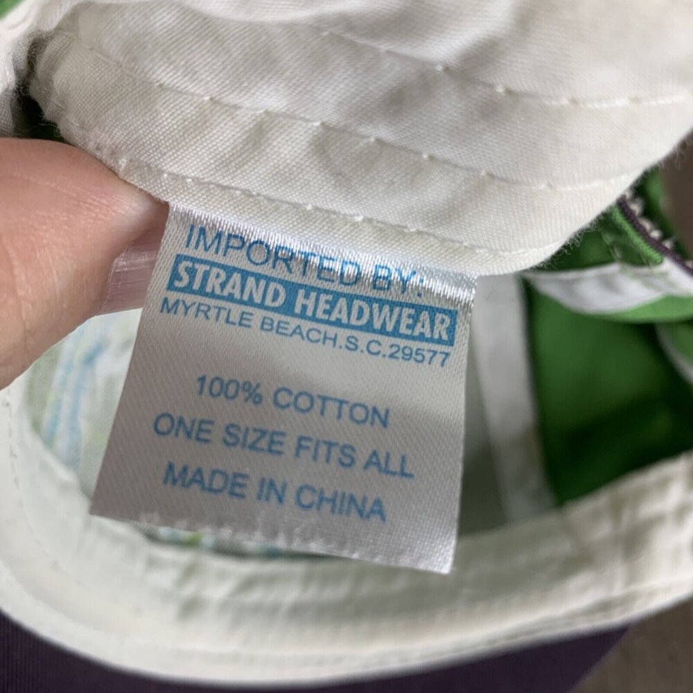 SP1 Raised Patch Blue Letters Ball Cap Green Adj Snapback Embroidery Texas - Picture 8 of 10